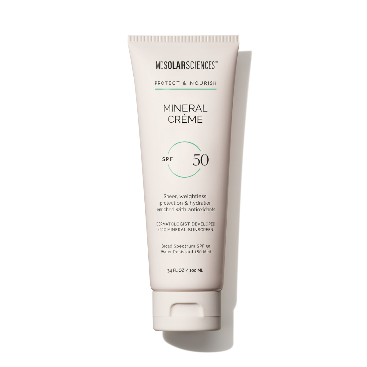 MDSolarSciences Mineral Creme SPF 50, 3.4 oz