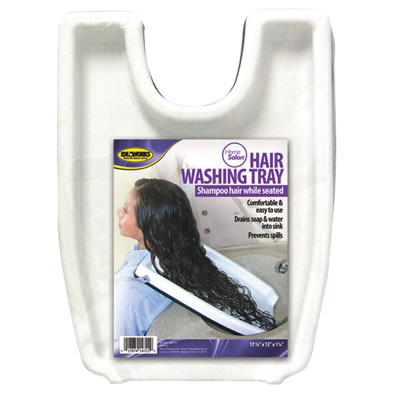 Hair Washing Tray ,17-3/4" x 13" x 1-3/4"
