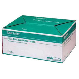 Specialist Fast Plaster Bandage 3" x 3 yds., BX/12