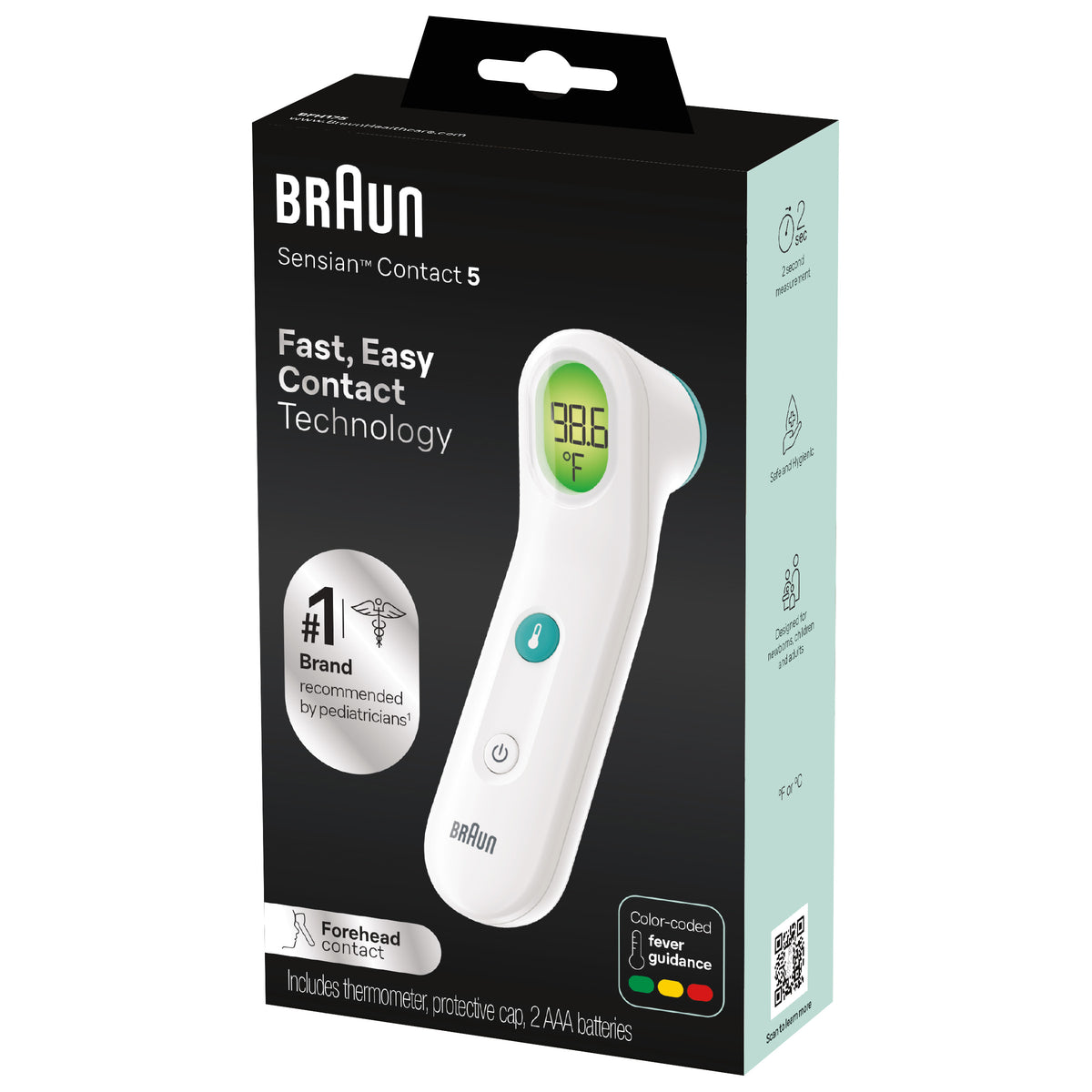 Braun Forehead Thermometer