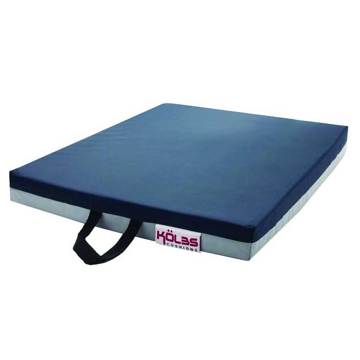 Gel Supreme Wheelchair Seat Cushion, 22" x 18" x 3", EA/1