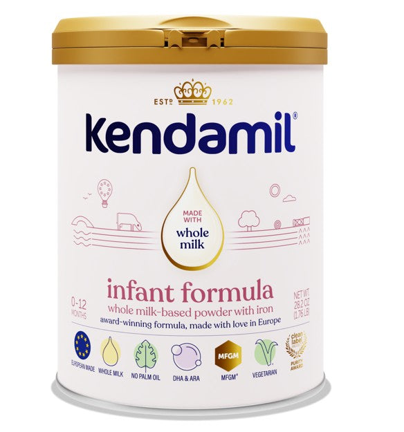 Kendamil Classic Infant Formula, 28.2 oz. Container - REPLACES KNU92000025