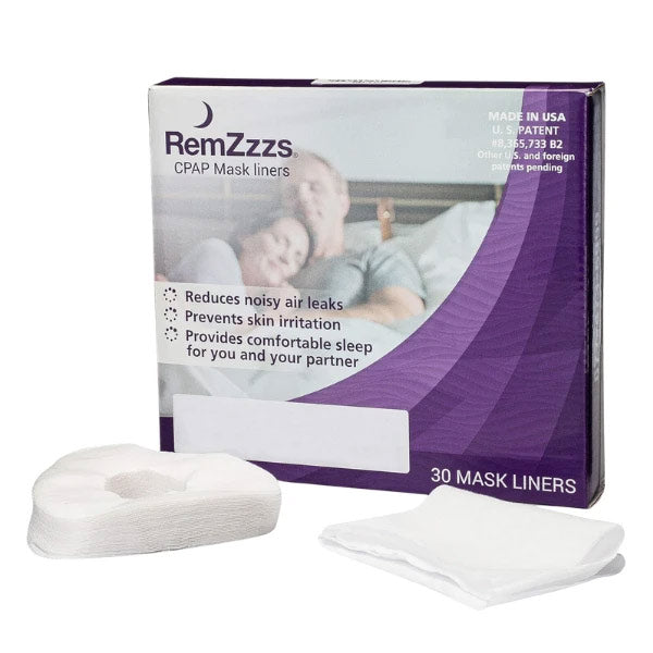 RemZzzs Mask Liners for Nasal Respironics Masks, Small