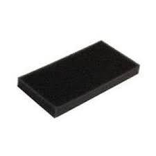 Foam Filter, 1-1/4" x 1-1/2", Blue/White