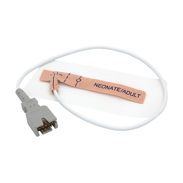 Sunset SPO2 Sensor with 1.5 ft Cord, Neonatal/Adult, EA/1