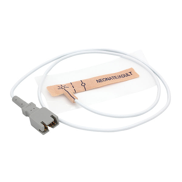 Sunset SPO2 Sensor with 3 ft Cord, Neonatal/Adult, EA/1