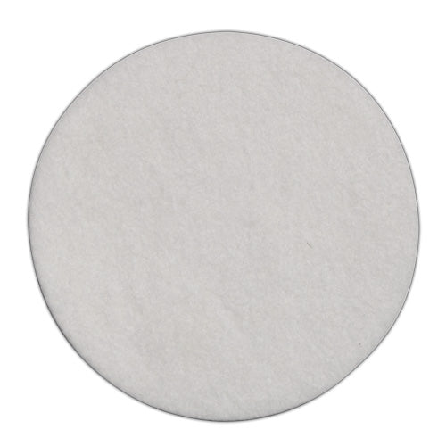 Sunset Healthcare Solutions Ventilator Felt Filter, 1/8" x 3", PK/10
