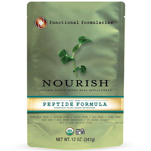 Nourish Peptide Formula, 12 oz. - REPLACES KXNOUPWS124, EA/1