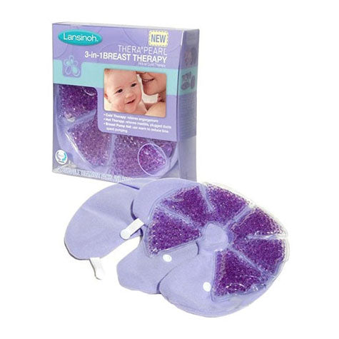 Lansinoh TheraPearl 3-in-1 Hot or Cold Breast Therapy