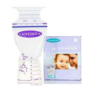 Lansinoh Breastmilk Storage Bags (50 Count)