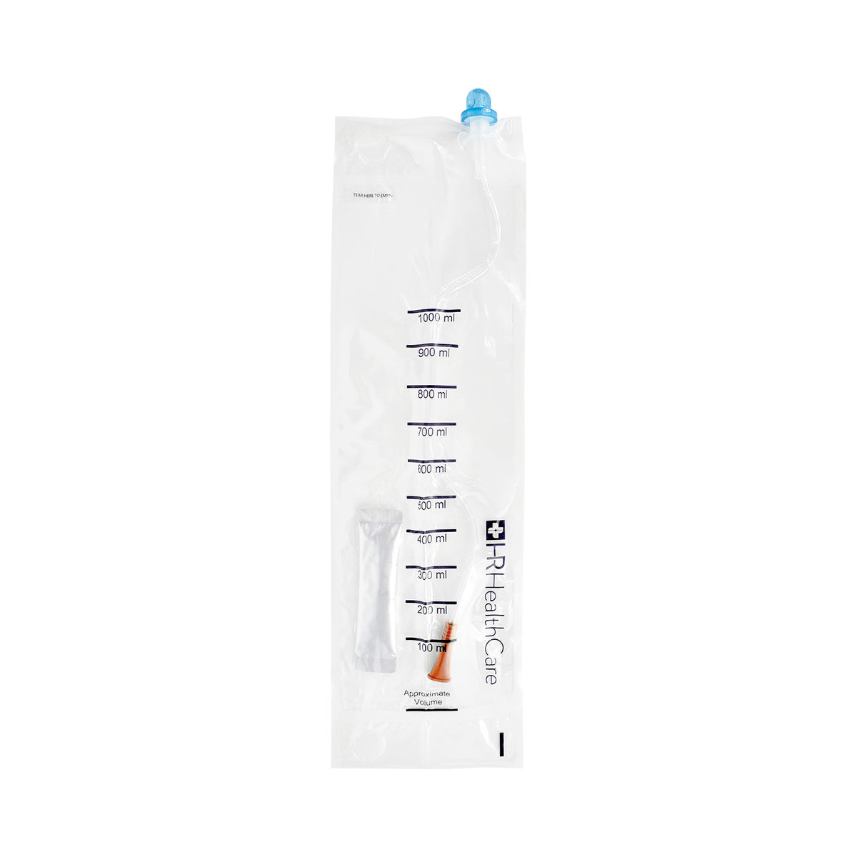 EZ-Protect Hydrophilic Closed System Intermittent Catheter, Pocket-Size Kit, 16 FR, 16" Length, 1000 mL Collection Bag, Gloves, Underpad, Gauze, Privacy/Disposal Bag, BZK Swab/Wipe