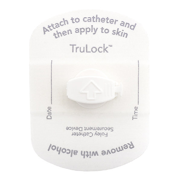 TruLock Foley Catheter Securement Device for Two-Way Foley Catheter