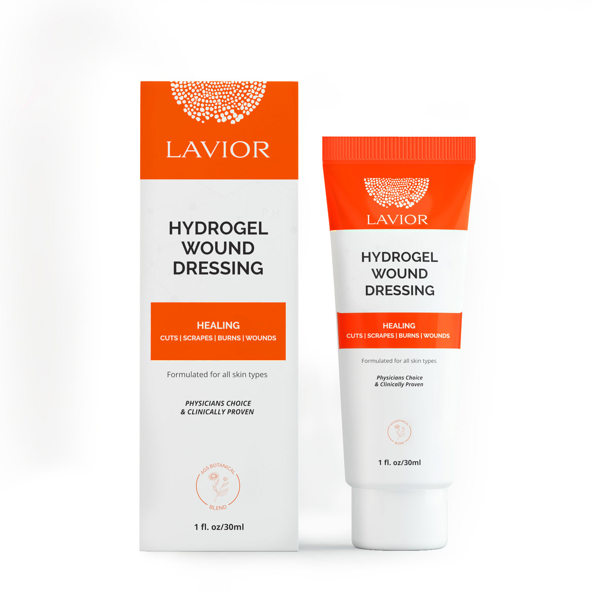 Lavior Hydrogel Wound Dressing, 3 oz
