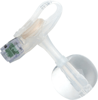 Mini ONE Balloon Button Kit 12 fr x 1 cm