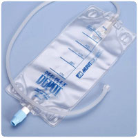 Drainage Depot w/Clear 600Ml Bag,Twist Drain Valve