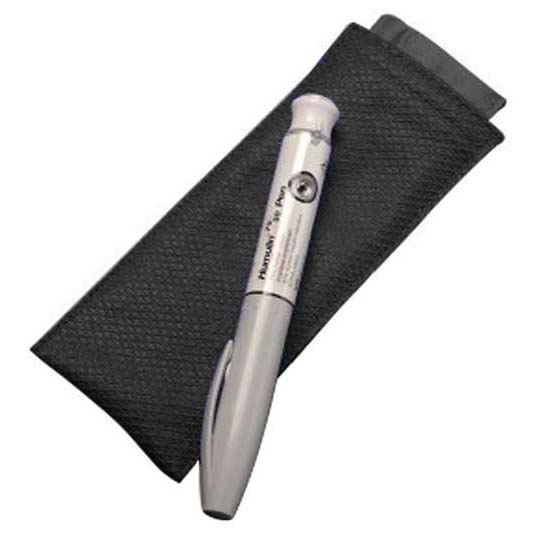 Poucho Cooling Pouch for Single Insulin Pen, Black, EA/1