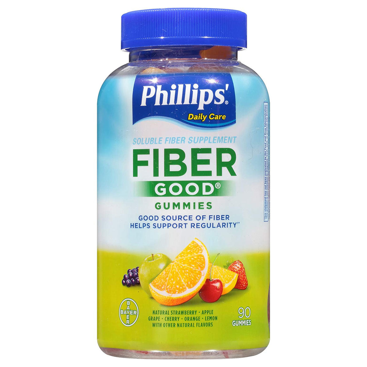 Phillips Fiber Gummies, 90 ct, EA/1