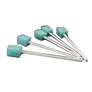 Individually Wrapped Kimvent Oral Care Swab, BX/250