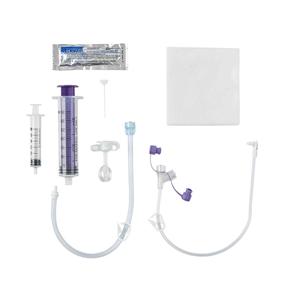 MIC-KEY Low-Profile Gastrostomy Feeding Tube Kit, 14 Fr, 2.5 cm