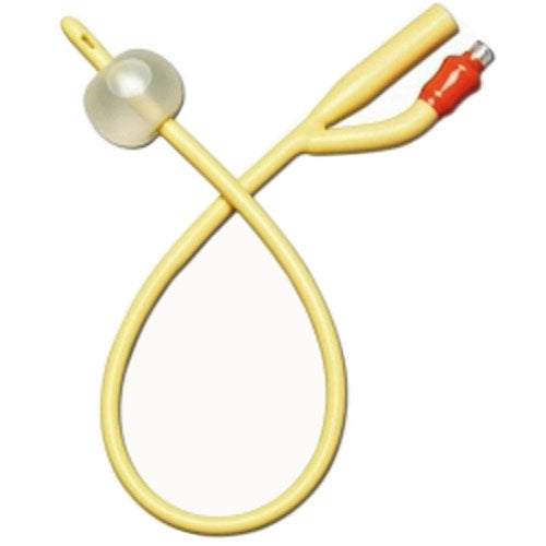 AMSure 2-Way 100% Silicone Foley Catheter 22 Fr 30 cc, EA/1