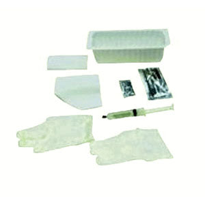 Catheter Insertion Tray with 30 cc Pre-Filled Syringe, EA/1