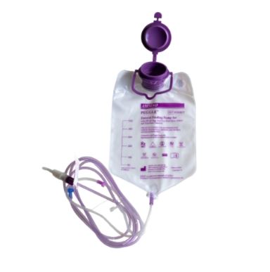 AMSure Puggle Enteral Pump Set, 500mL Bag, EA/1