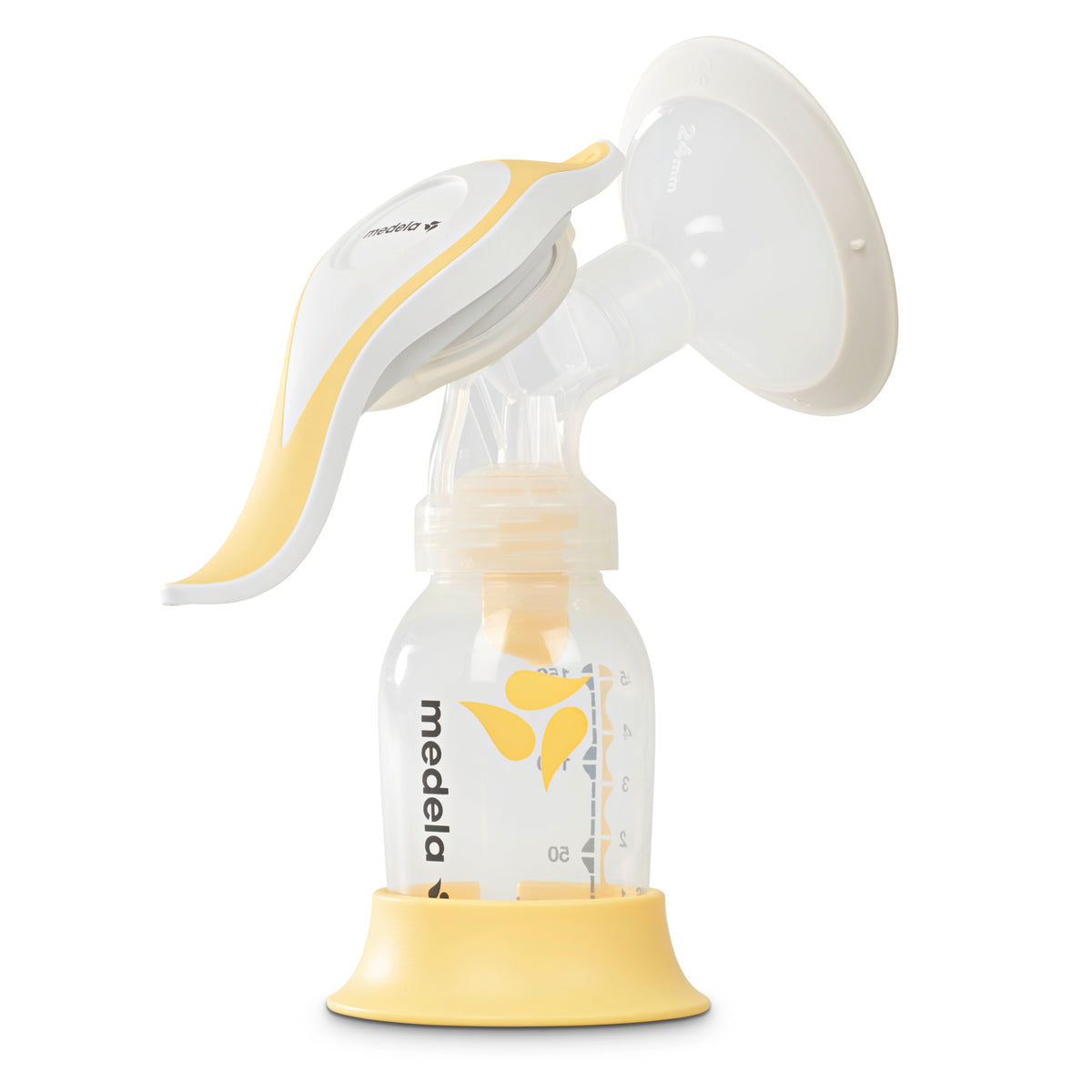 Harmony Manual Breast Pump With PersonalFit Flex