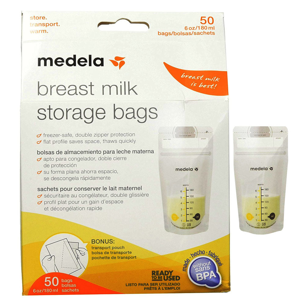 Breast Milk Storage Bags