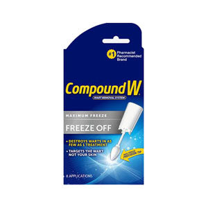 Compound W Freeze Off Original Spray, BX/1