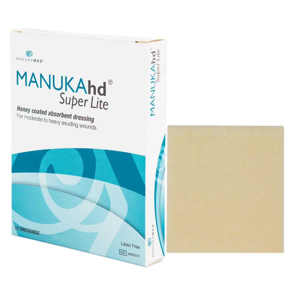 ManukaMed MANUKAhd Super Lite 4" x 5", EA/1