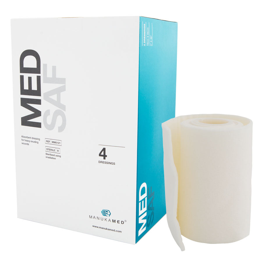 ManukaMed MANUKA MED SAF 4" x 5", EA/1