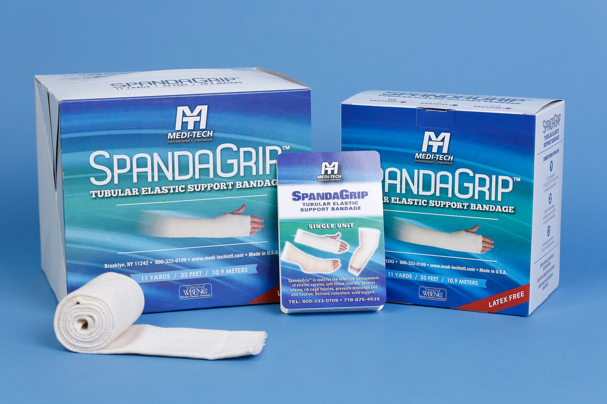 SpandaGrip Tubular Elastic Support Bandage, Size I, 5.5" x 11 yd, EA/1