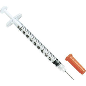 Advocate Insulin Syringe 30G x 5/16", 3/10 mL (100 count), BX/100