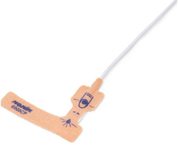 Nonin 6000CP Cloth Disposable SpO2 Sensor, Pediatric, EA/1
