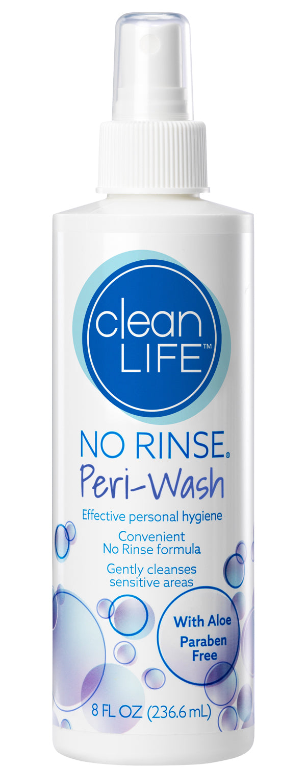 No - Rinse Peri-Wash, 8 oz. Bottle