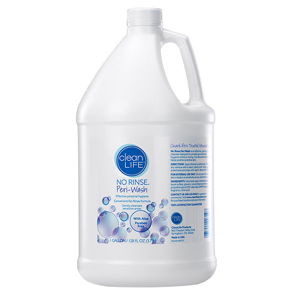 No - Rinse Peri-Wash Refill 1 Gallon, EA/1