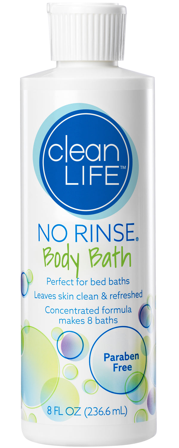 No - Rinse Body Bath 8 oz., EA/1
