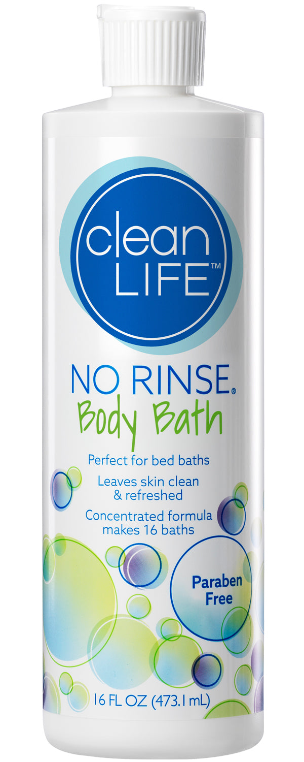 No - Rinse Body Bath 16 oz.