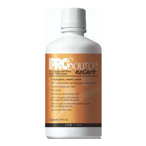 ProSource No Carb Liquid Protein Supplement 30 fl. oz., Neutral, EA/1