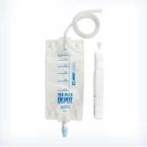 Drainage Depot 600mL Bag with Soft Cloth Backing