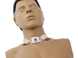 Marpac Tracheostomy Tube Holder with Twill, Adult