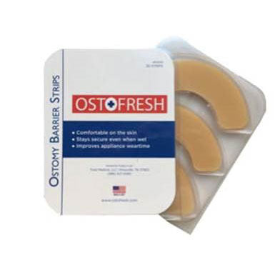 Triad Medical Ostofresh Barrier Strip, Small, Box of 30 Strips, BX/30