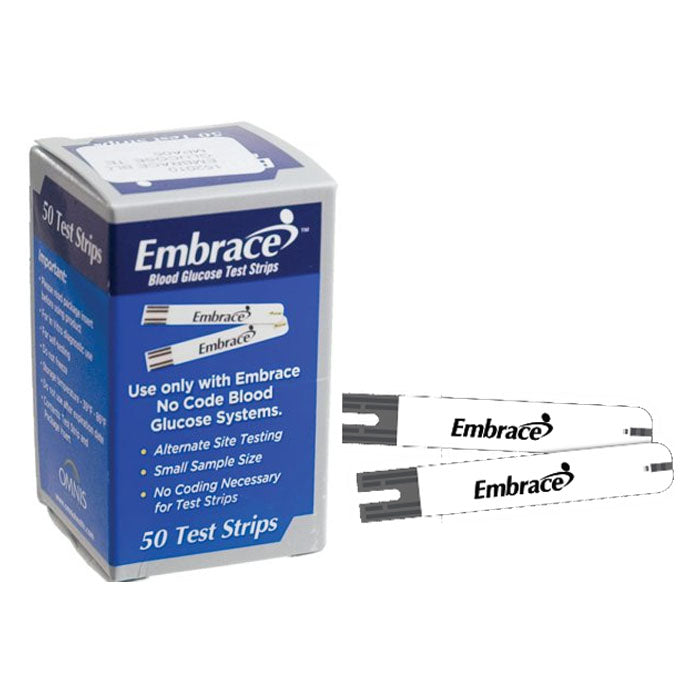 Embrace TALK 50ct Mail Order Test Strips (50 count)
