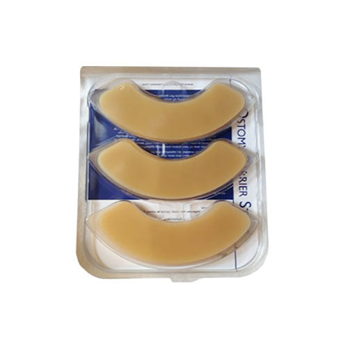 Hydrocolloid Skin Barrier Strips, BX/30