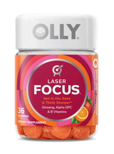 OLLY Laser Focus - Berry Tangy Tangerine 36ct