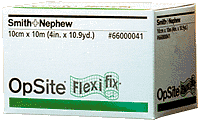 Opsite Flexifix Transparent Adhesive Film Dressing 4" x 11 yds.