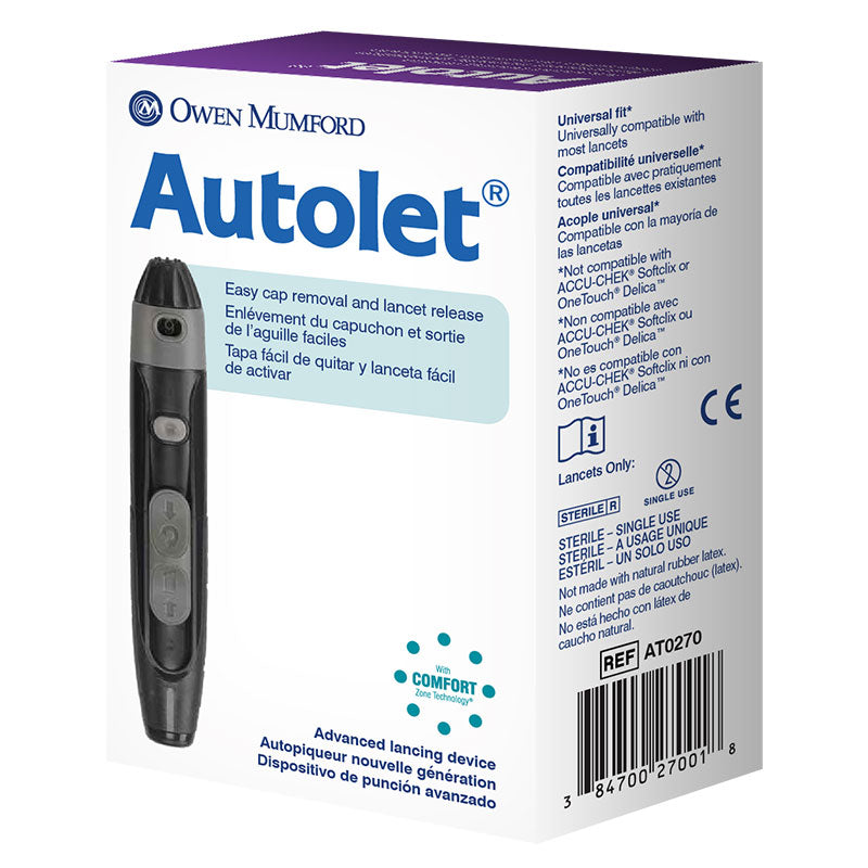 Unilet GP Ultralite Lancet 28G (100 count), BX/100