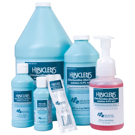 Hibiclens Foot-Operated Wall Dispenser, EA/1