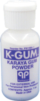 K-Gum Karaya Gum Powder 1 oz. Bottle, EA/1