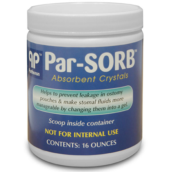 Par-Sorb Absorbent Crystals,16 oz. Jar